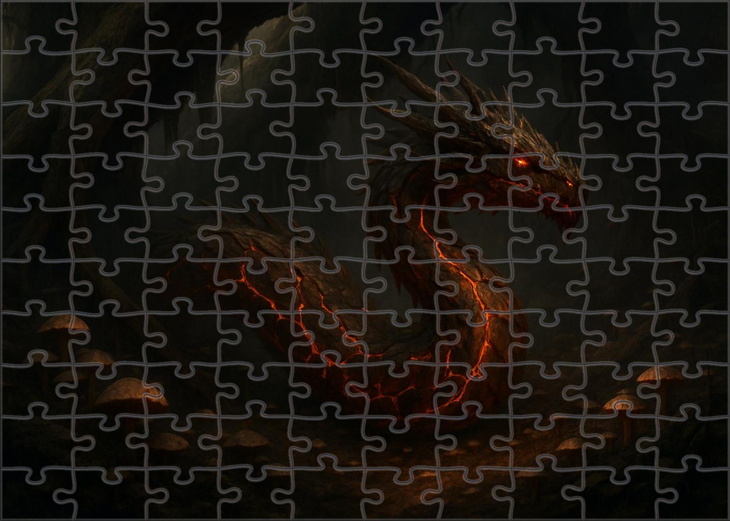Emberroot Wyrm Challenging Puzzles