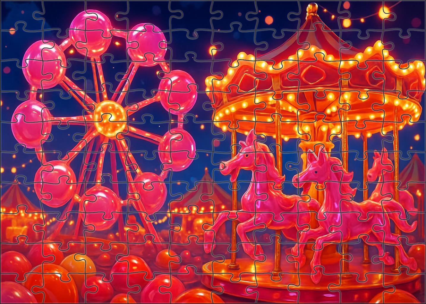 Bubblegum Carnival Puzzle Challenge
