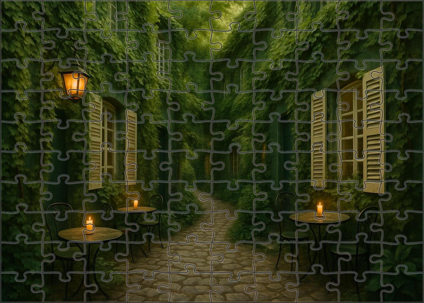 Veridian Passage 20 Piece Puzzle