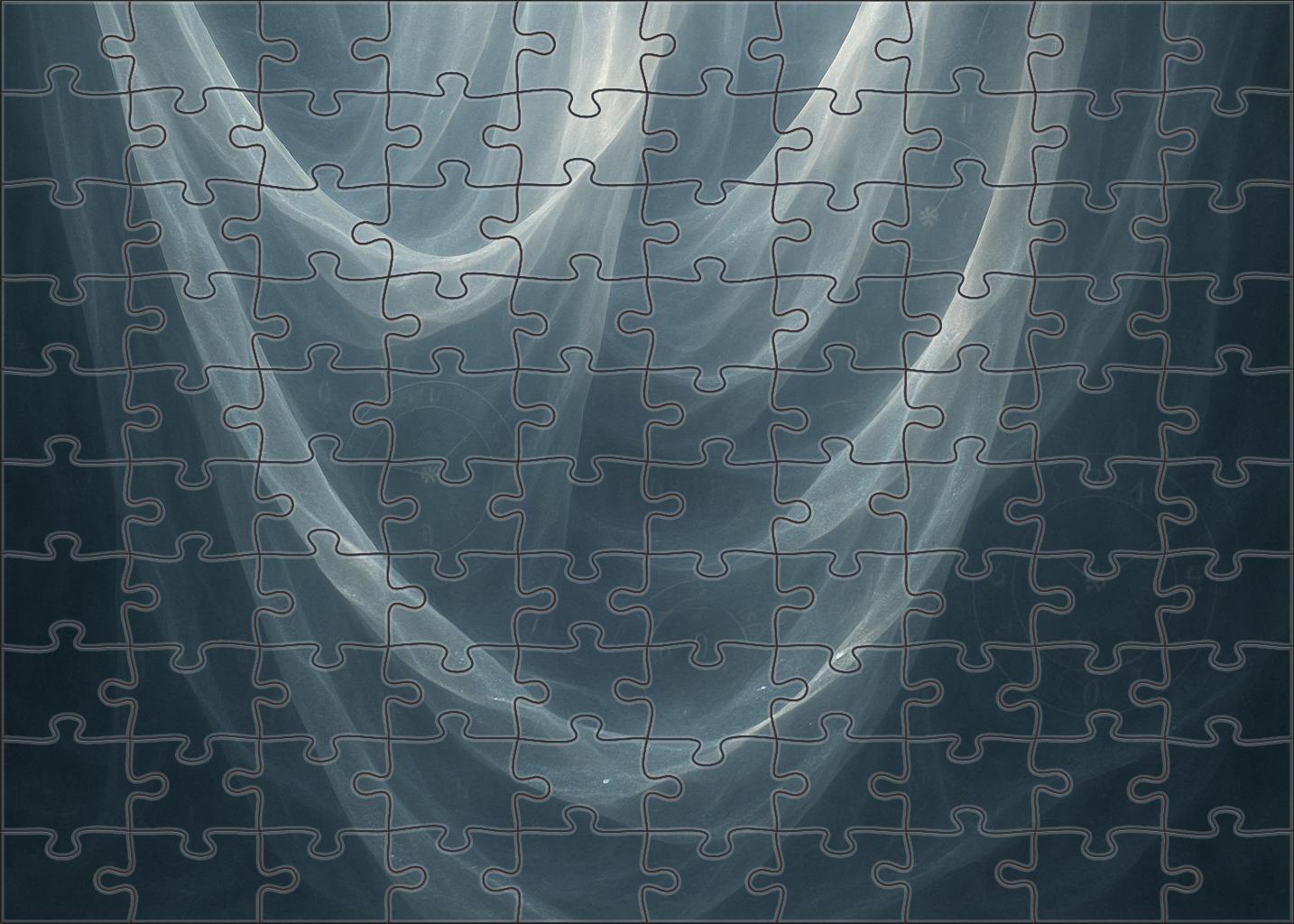 Veil Of Temporal Whispers 1000 Piece Puzzle