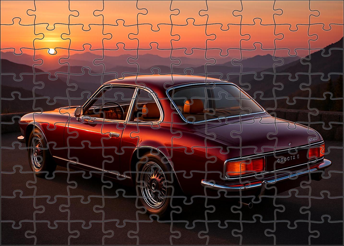 Cypress Solara Gt Grand Tourer With Twin-turbo Inline Six 20 Piece Puzzle