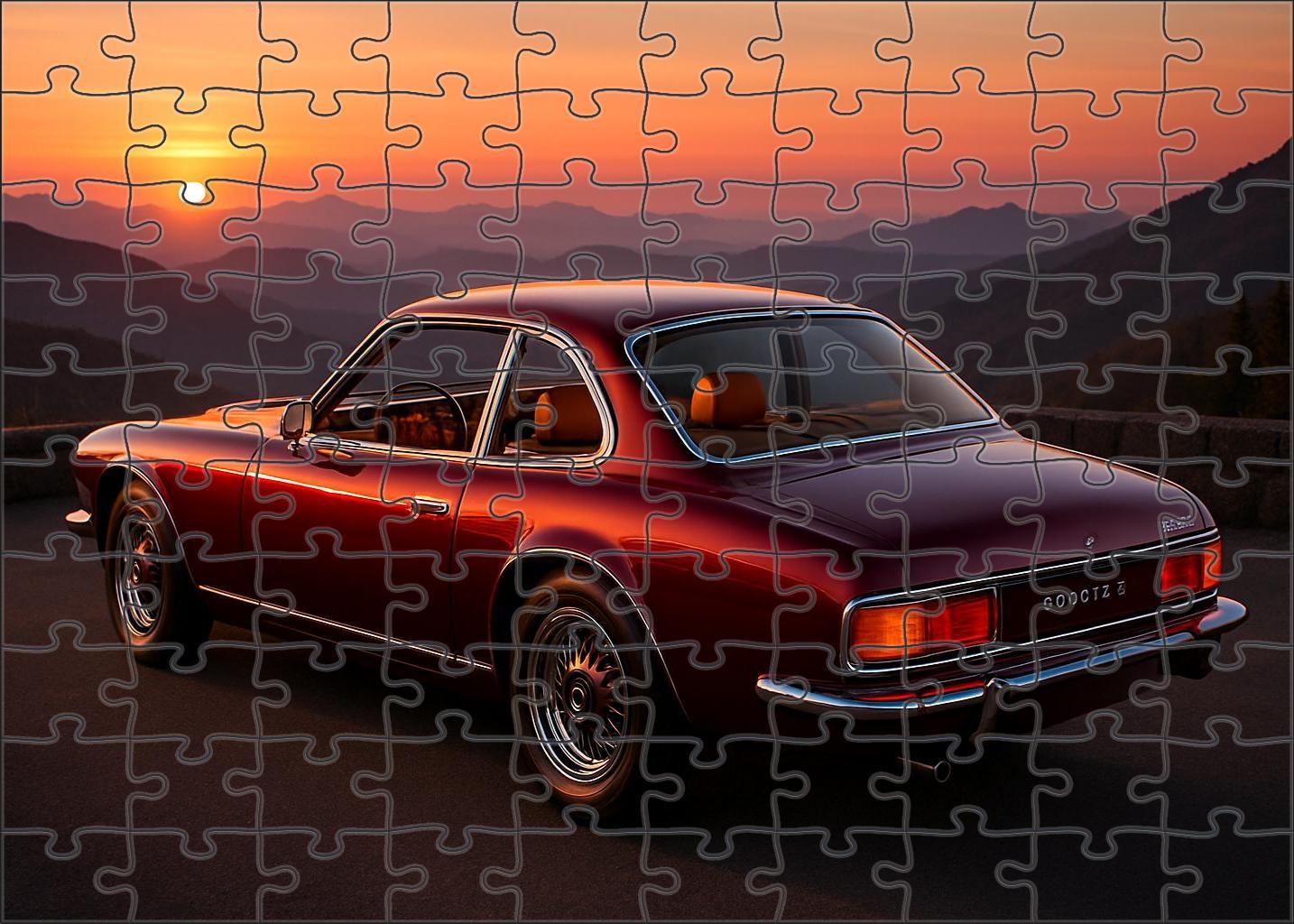 Cypress Solara Gt Grand Tourer With Twin-turbo Inline Six 20 Piece Puzzle