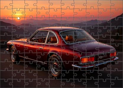 Cypress Solara Gt Grand Tourer With Twin-turbo Inline Six 20 Piece Puzzle