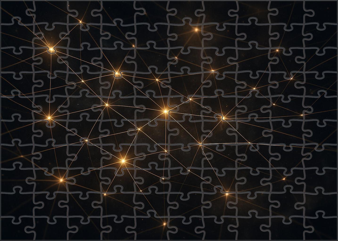 Chronicles Of Invisible Threads 500 Piece Puzzle