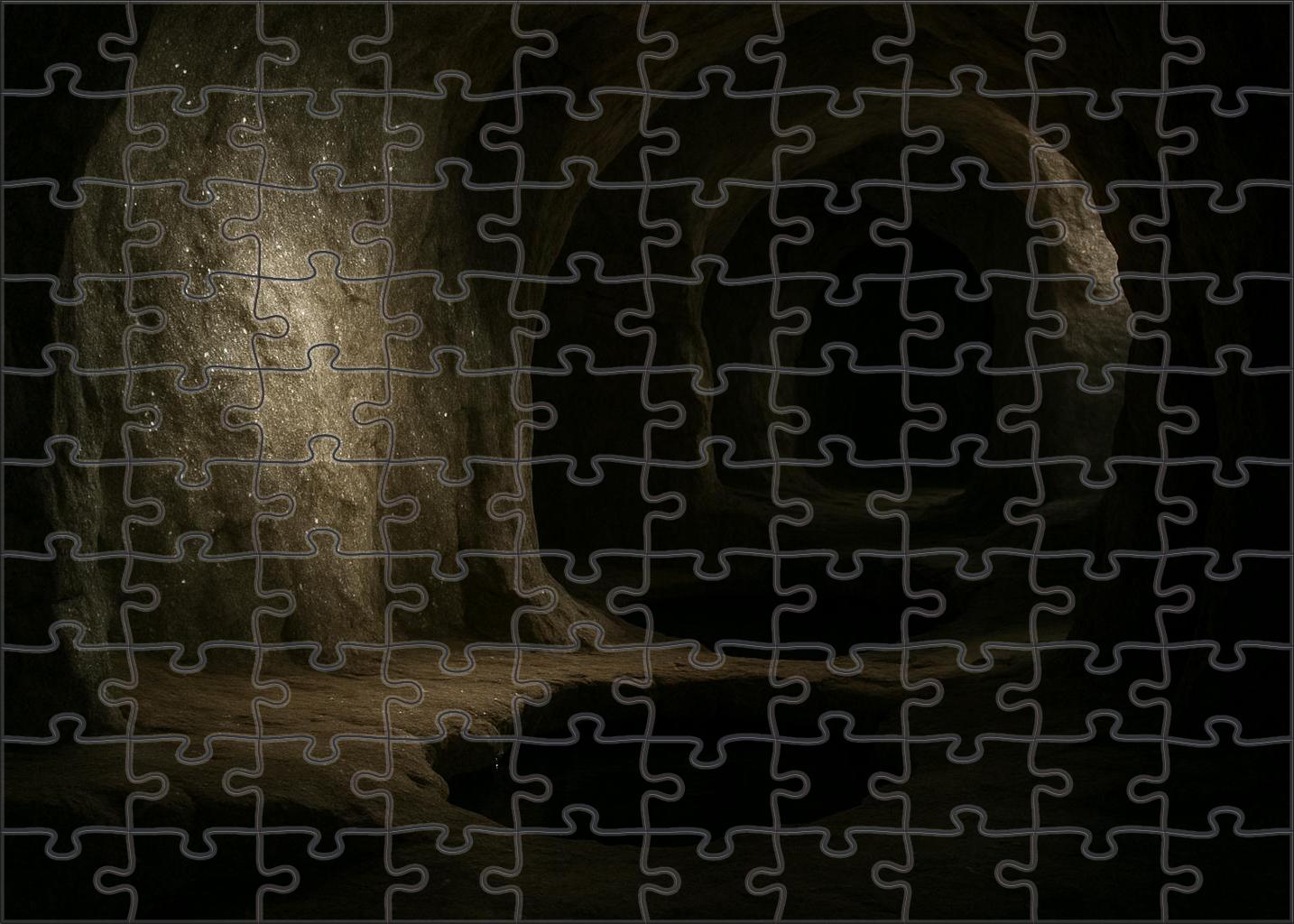 Moonstone Cavern Trail 300 Piece Puzzle