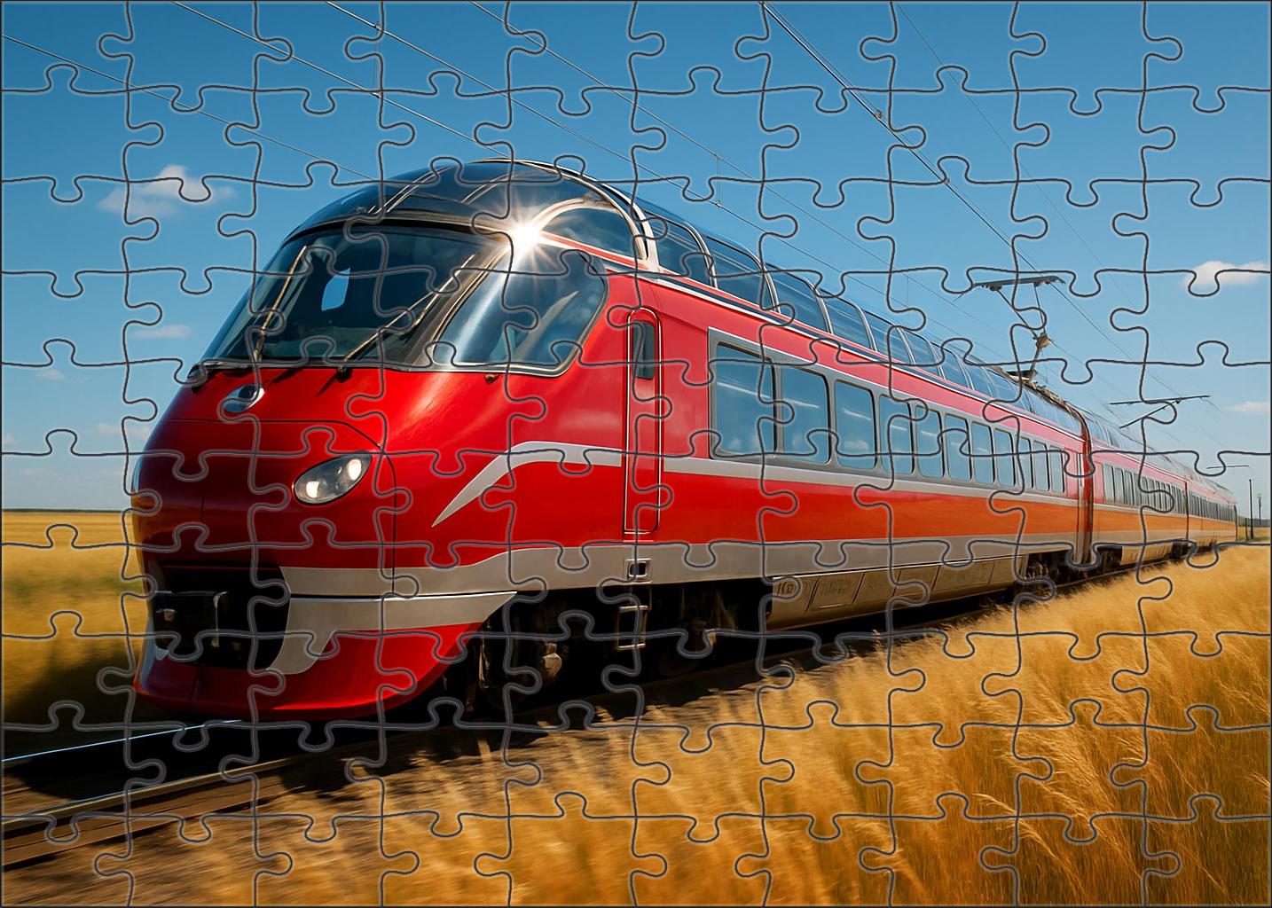 Crimson Horizon Streamliner Challenging Puzzles