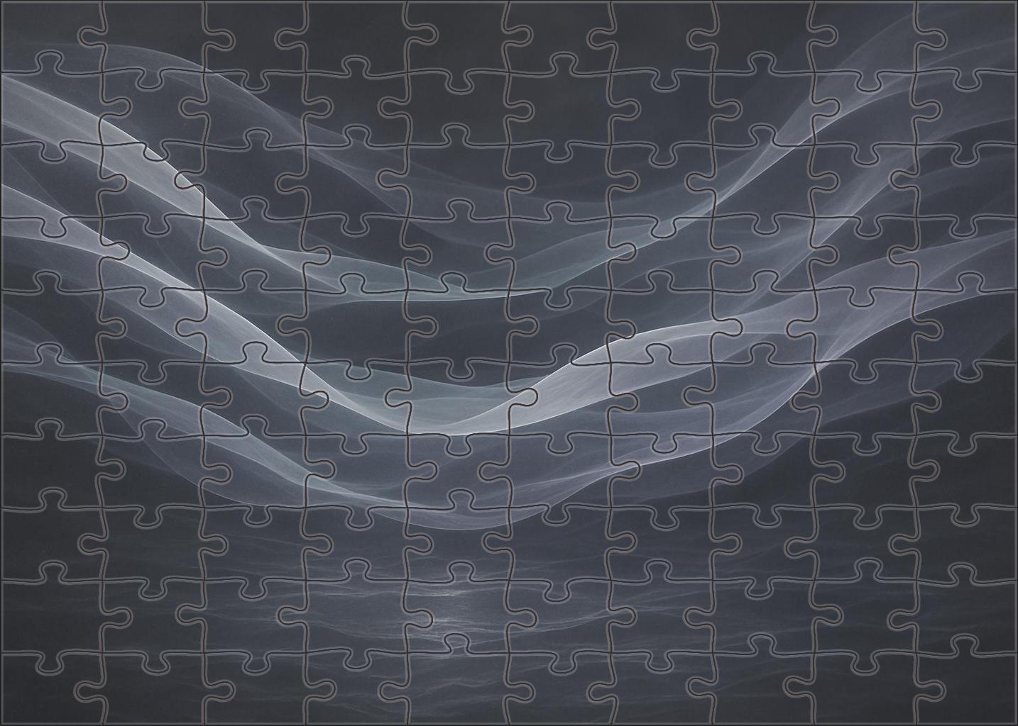 Whispering Currents Of Infinite Thought 500 Piece Puzzle