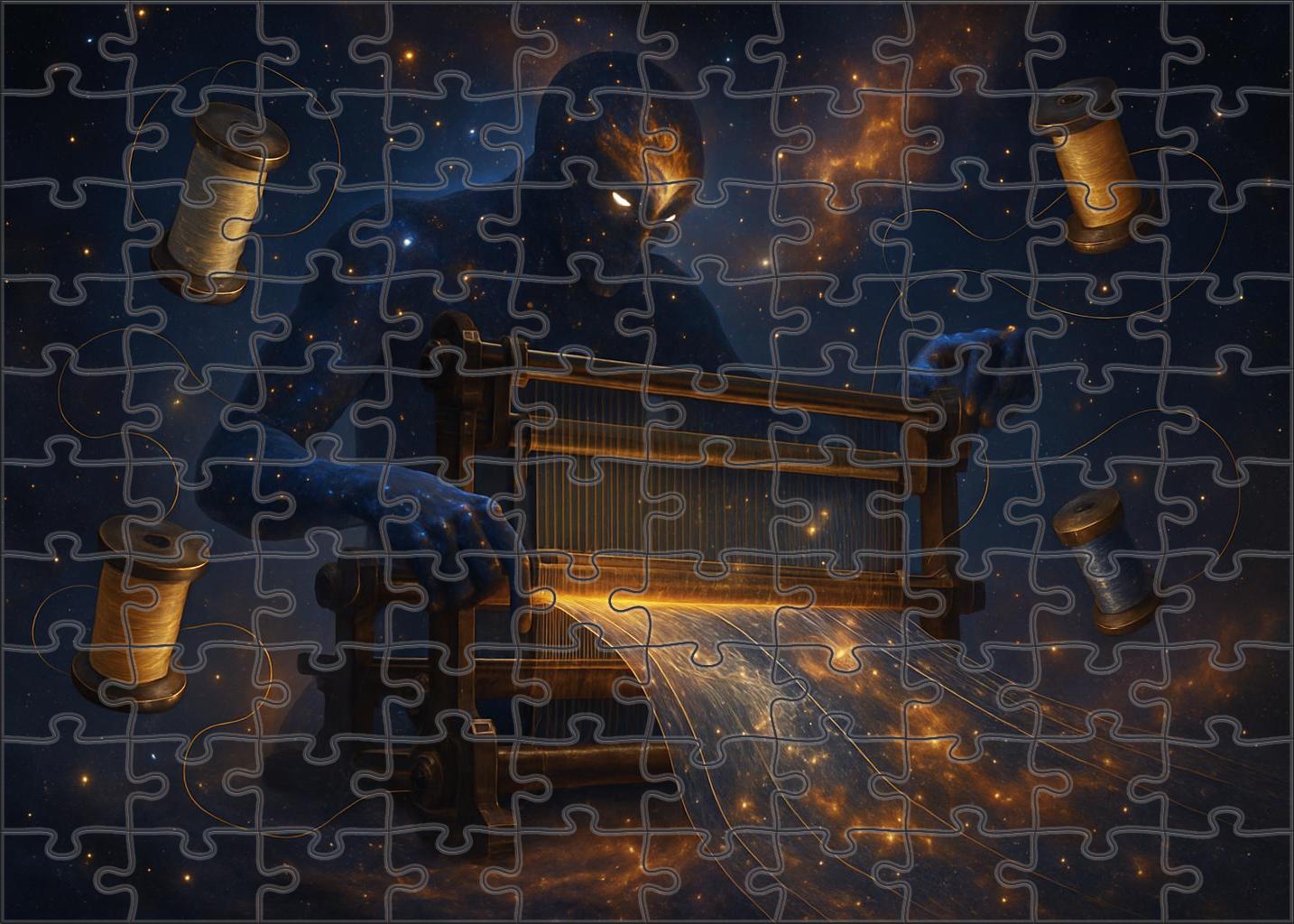 The Celestial Threadloom Puzzle Challenge