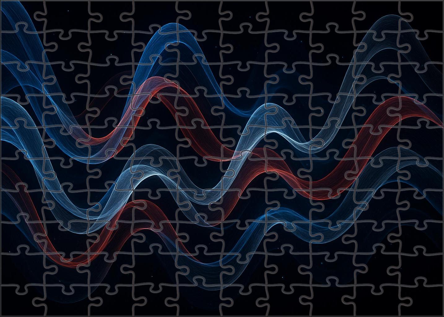 Symphony Of Infinite Echoes 1000 Piece Puzzle