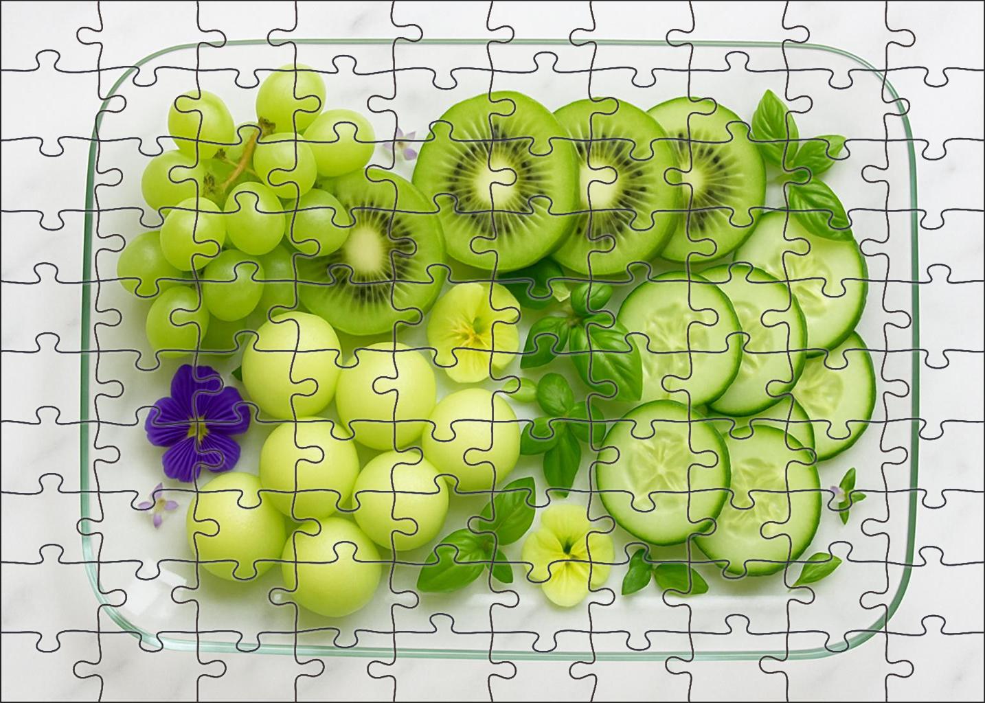 Verdant Garden Medley Puzzle Collection