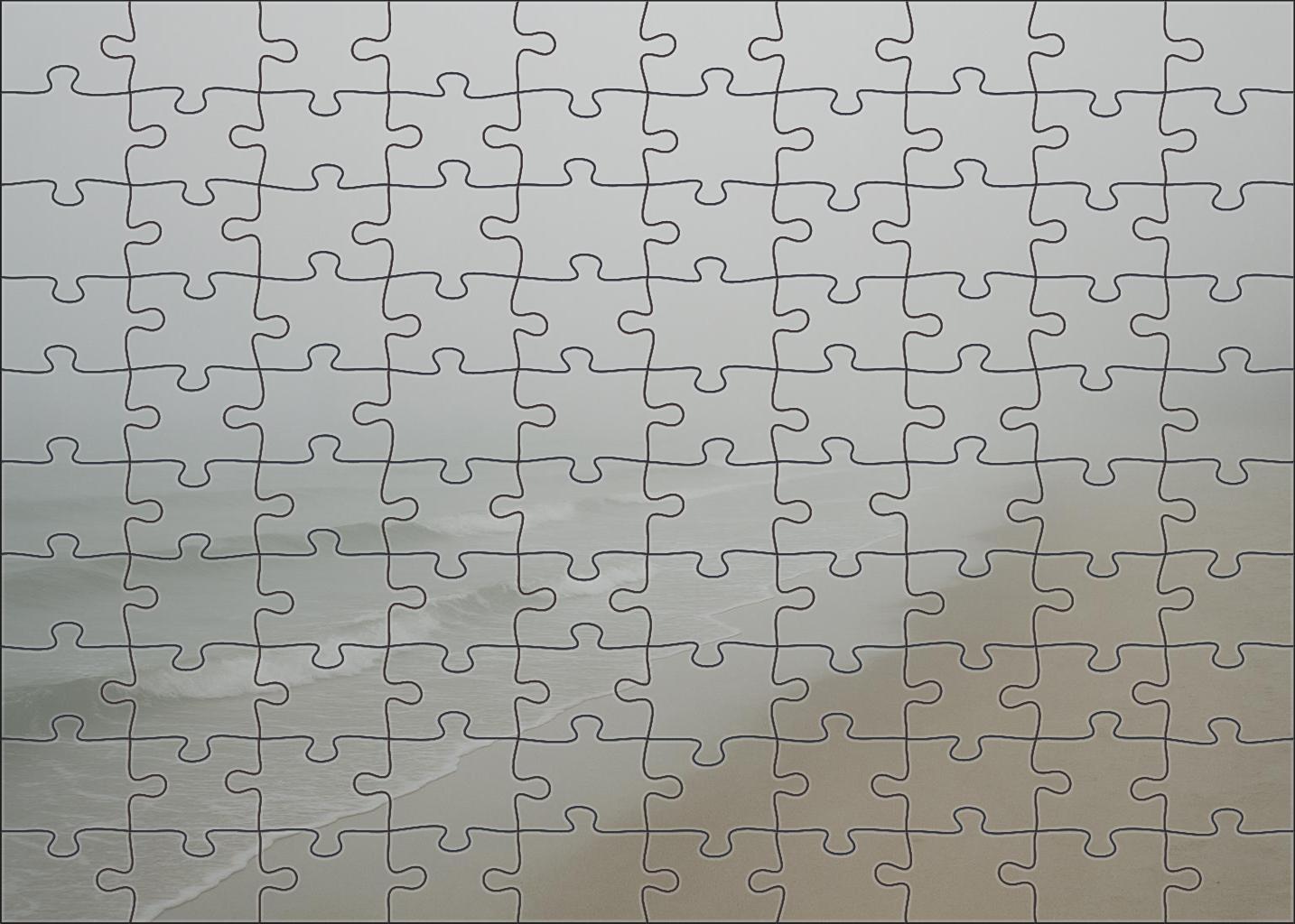 Mystic Fog Bay Mini Puzzle