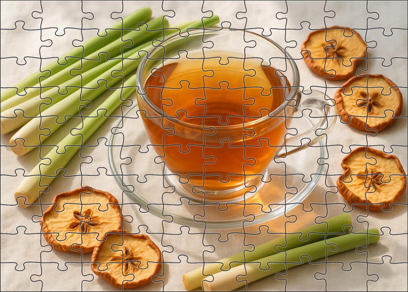Herbal Sunrise Infusion 500 Piece Puzzle