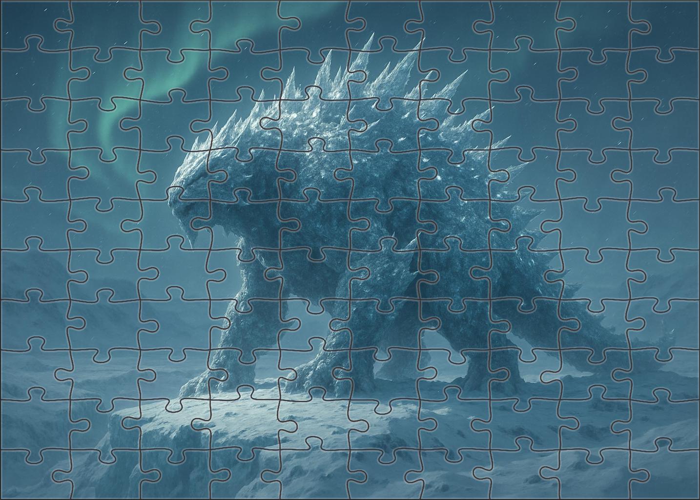 Glacierborn Frostback 1000 Piece Puzzle
