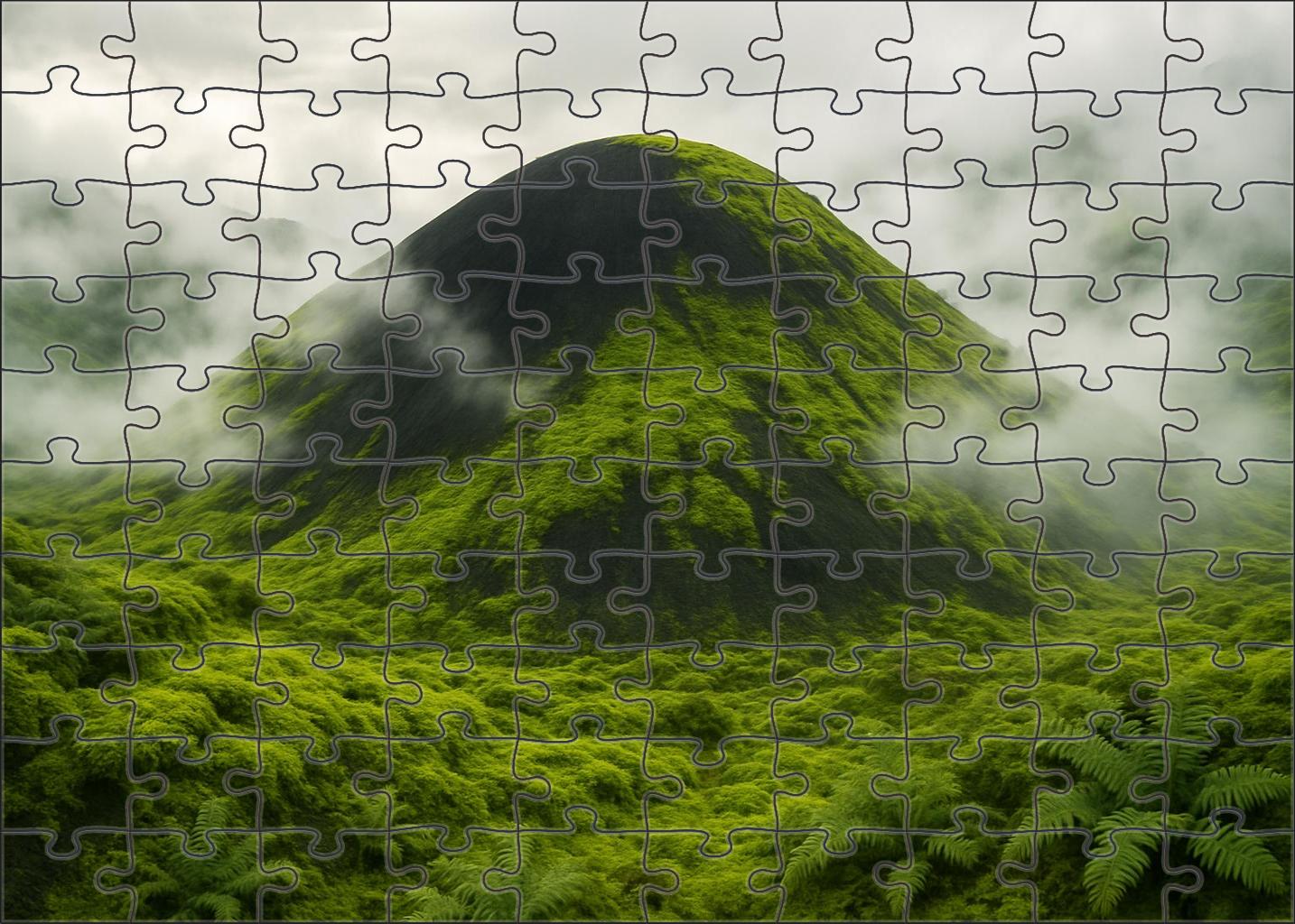 Verdant Volcanic Dome Puzzle Challenge