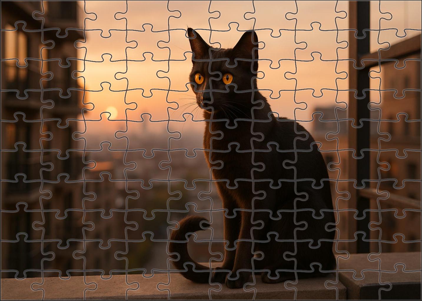 Sable Mirage 50 Piece Puzzle