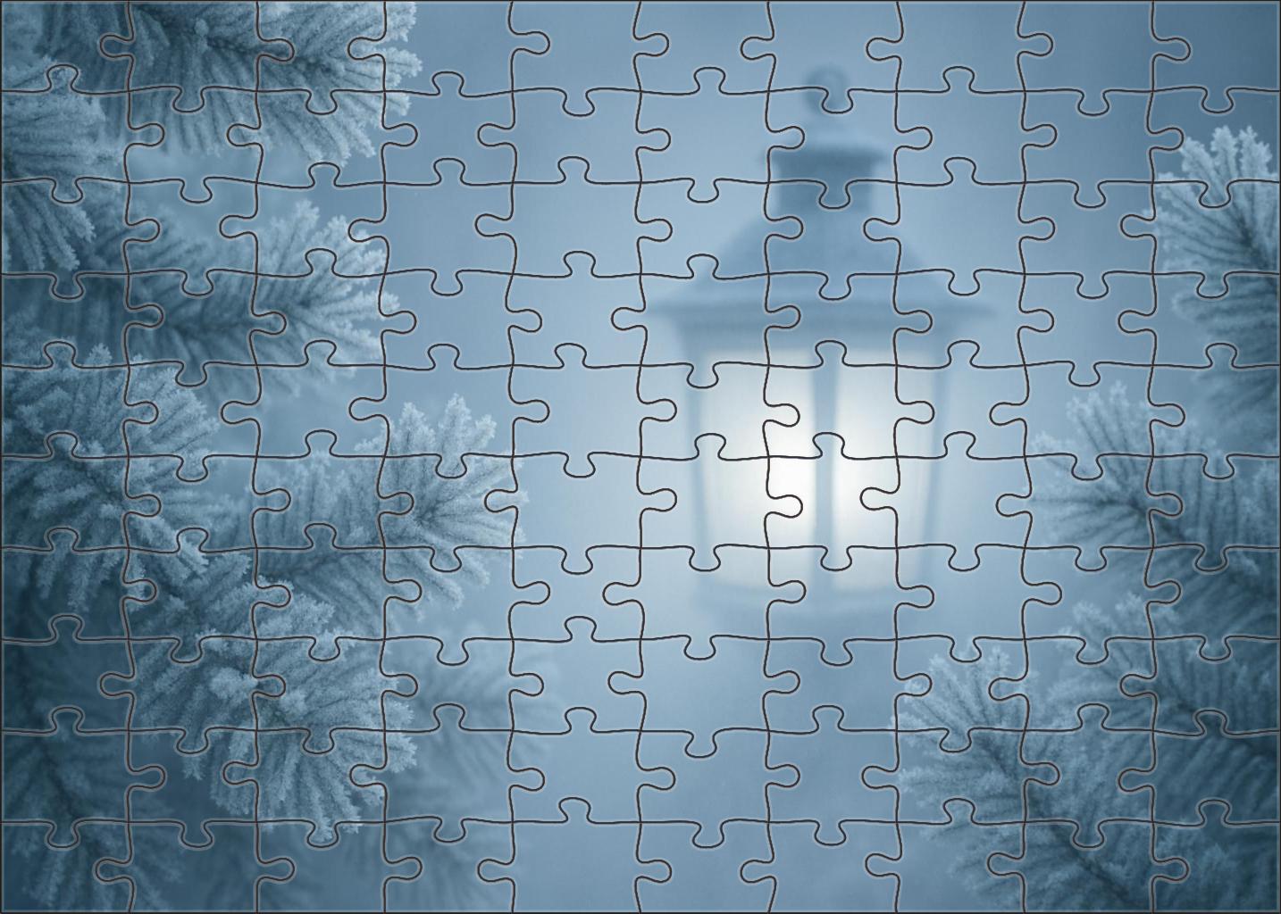 Silent Frost Haven Unique Puzzle Design