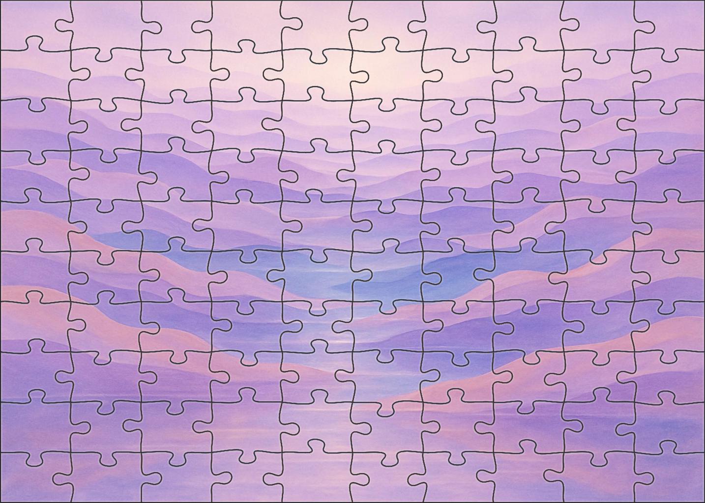 Temporal Echoes Of Infinite Horizons 500 Piece Puzzle