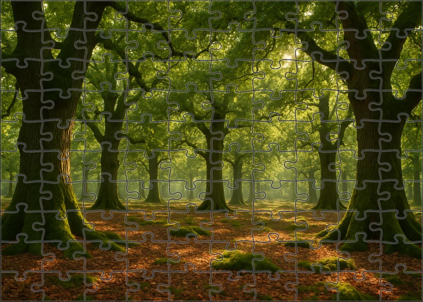 Whispering Oak Passage Easy Puzzles