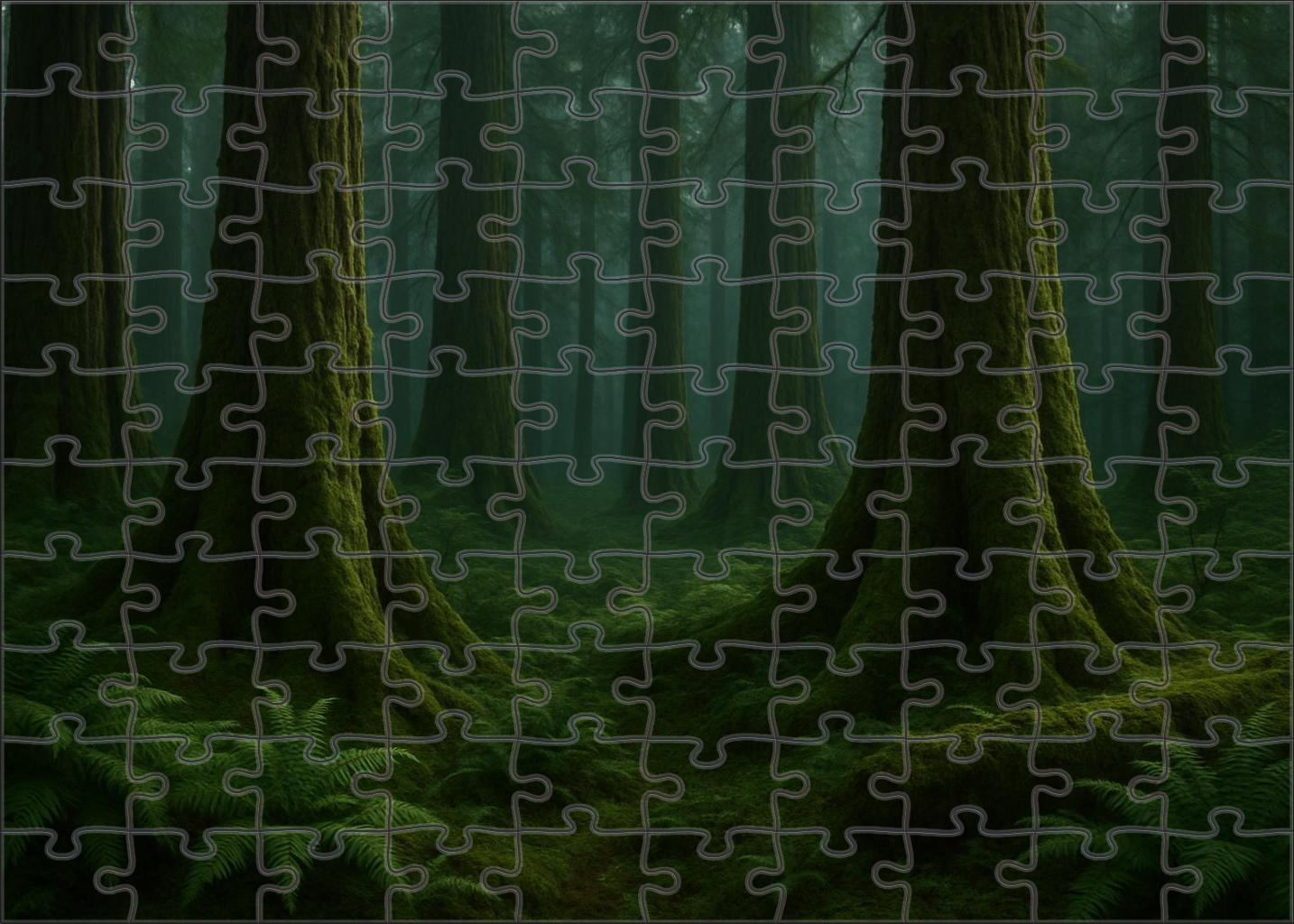 Dusky Redwood Refuge Puzzle Collection