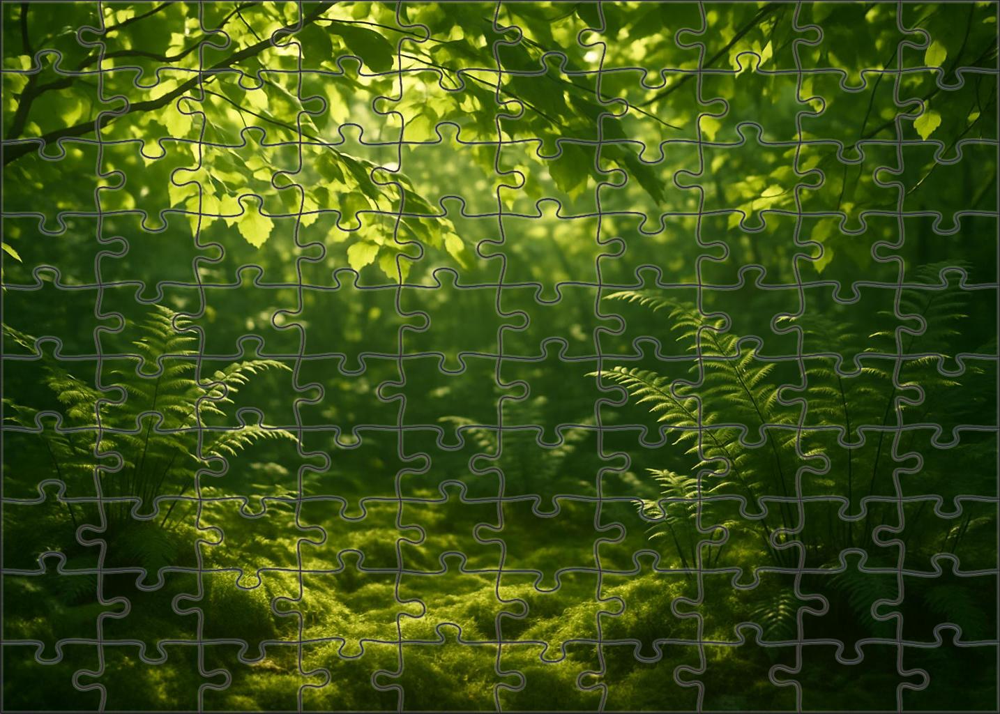 Whispering Leaf Sanctuary 1000 Piece Puzzle