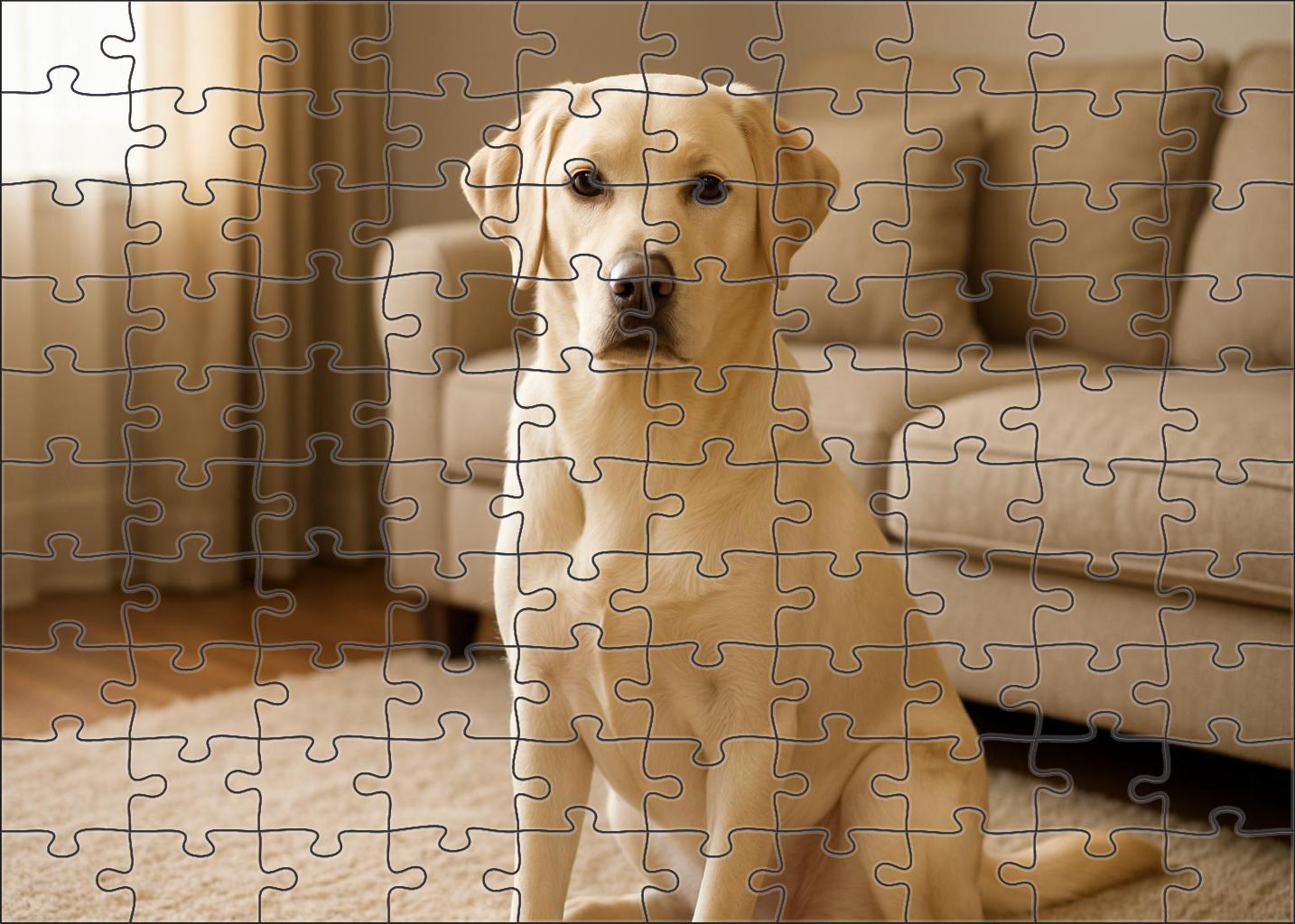 Velvet Dawn 100 Piece Puzzle