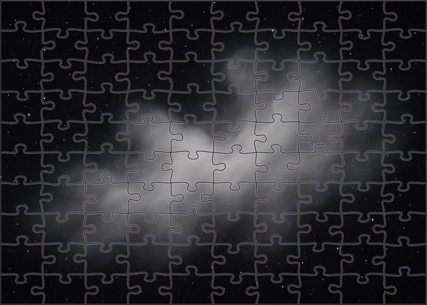 Luminescent Interstellar Fog 100 Piece Puzzle