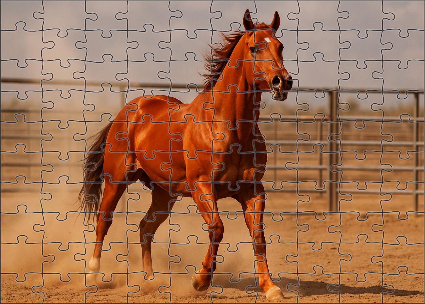 Crimson Flame Fiery Sorrel Quarter Horse Mare Challenging Puzzles