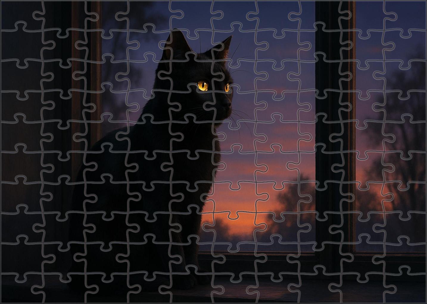 Velvet Twilight 50 Piece Puzzle