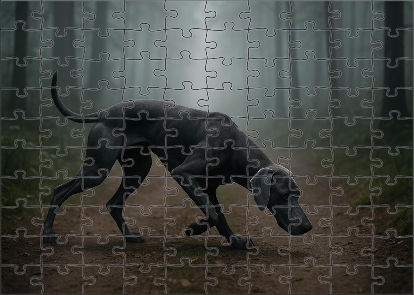 Smoky Whisper 100 Piece Puzzle