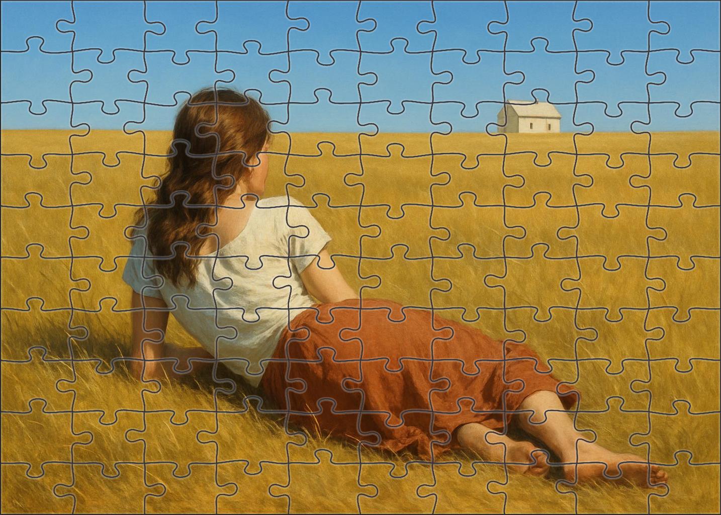 Christina's World Large Format Puzzle