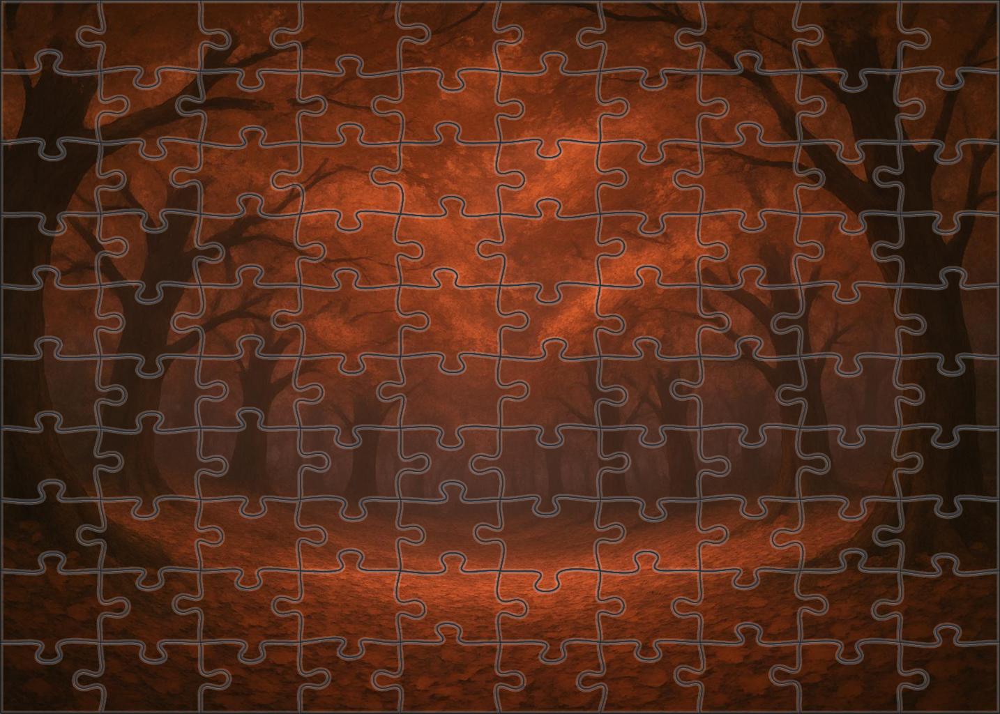 Dusky Maple Hollows 300 Piece Puzzle