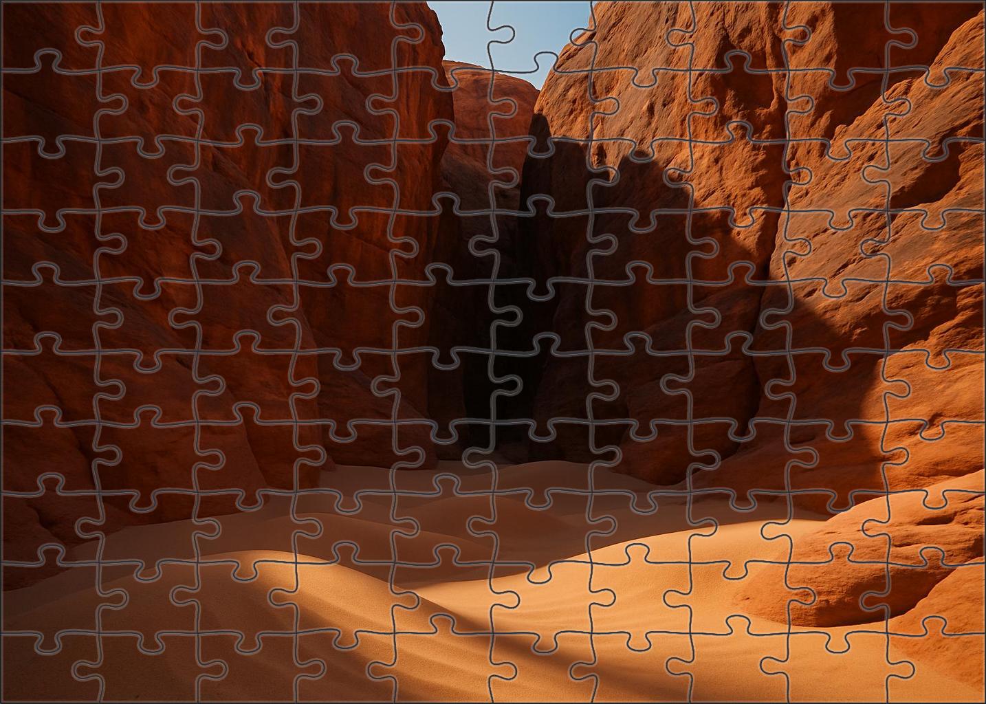 Echo Canyon Sands 1000 Piece Puzzle