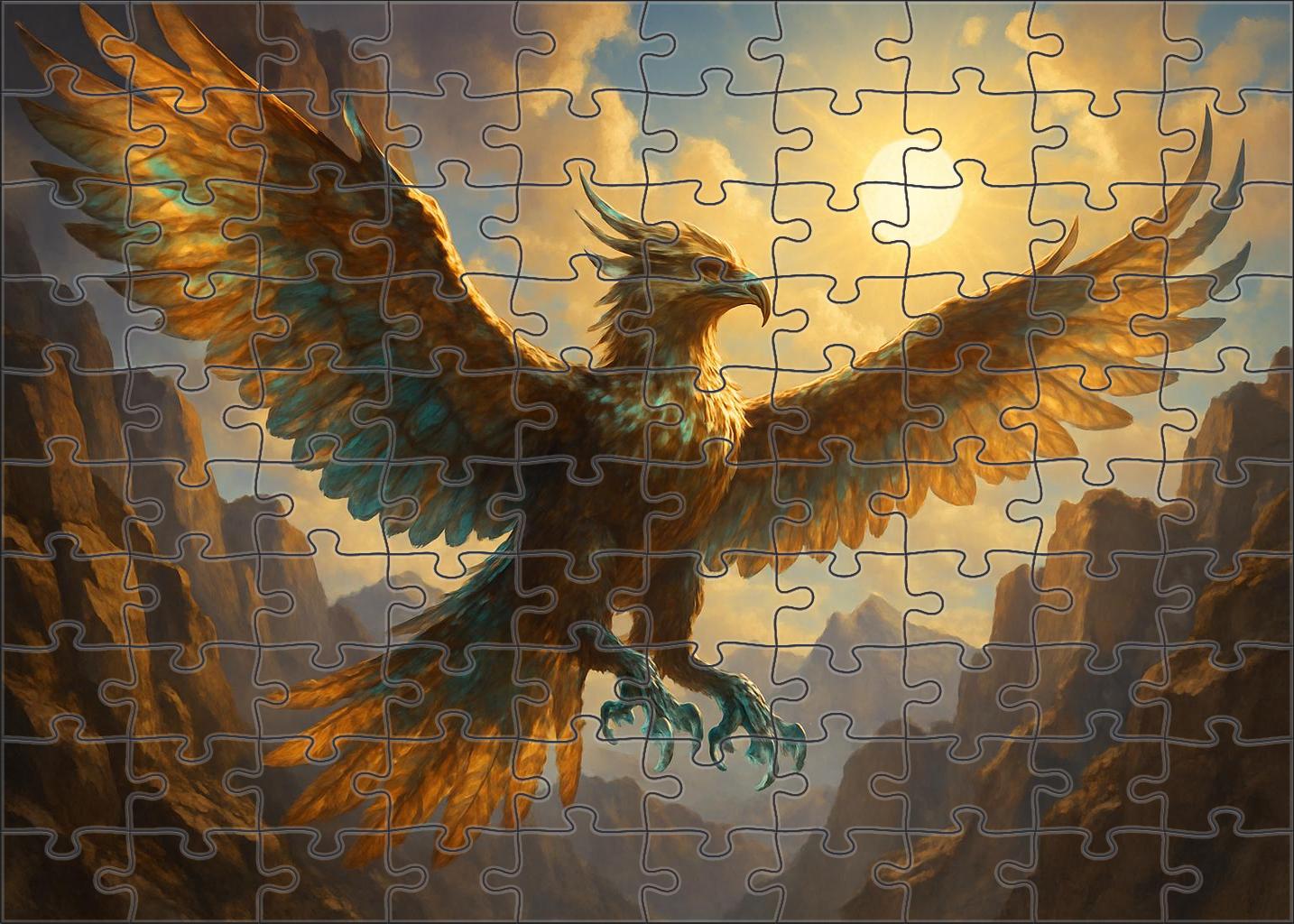 Glintfang Seraph Radiant Sky Hunter With Crystal Talons Easy Puzzles