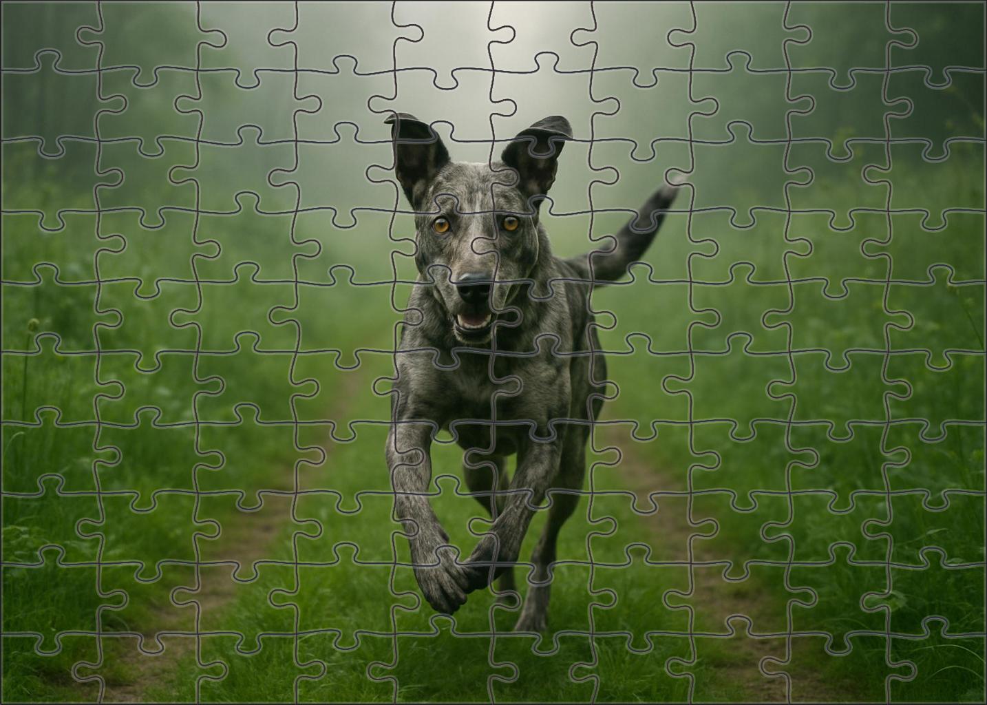 Dappled Mist Puzzle Challenge