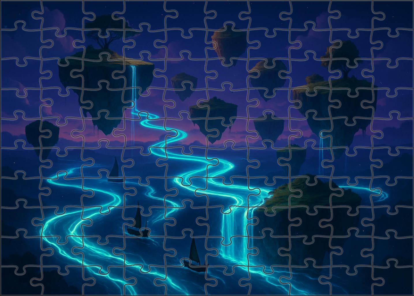 Veins Of The Sky Harbor 200 Piece Puzzle