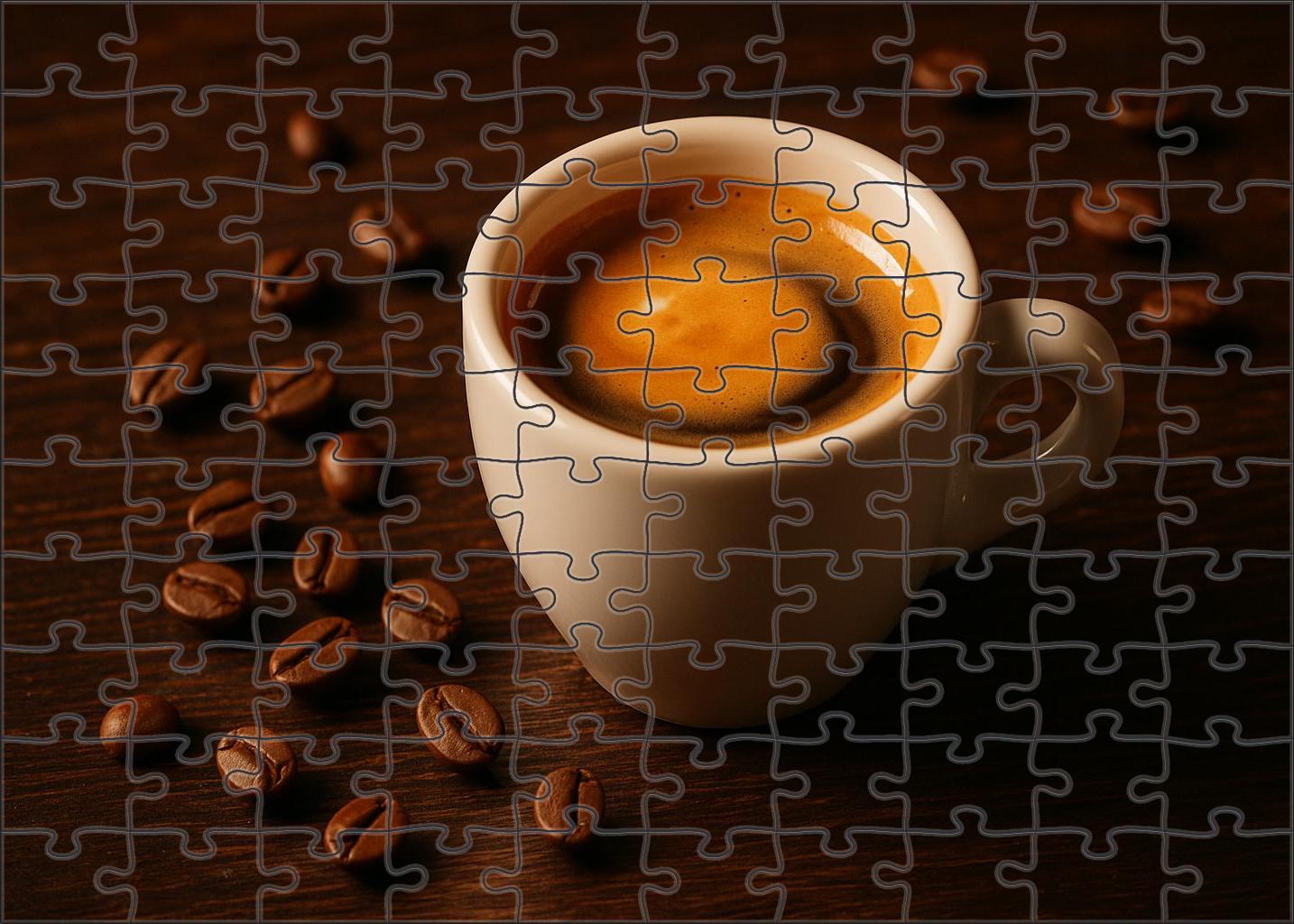 Crimson Velvet Espresso 300 Piece Puzzle