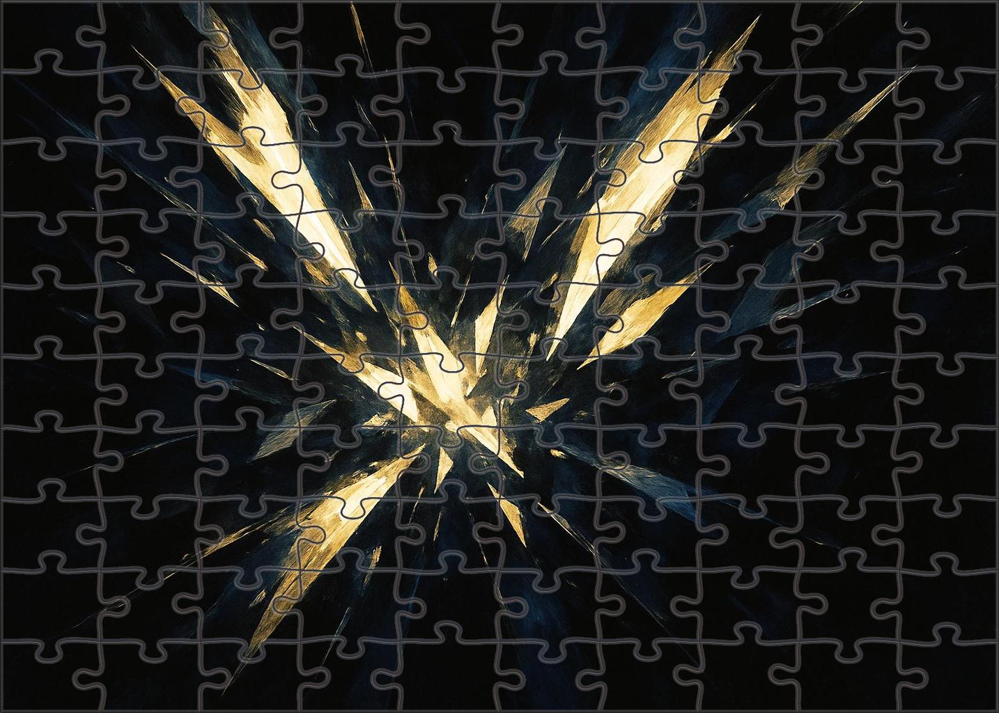 Fractured Reflections Of Inner Light Puzzle Fun