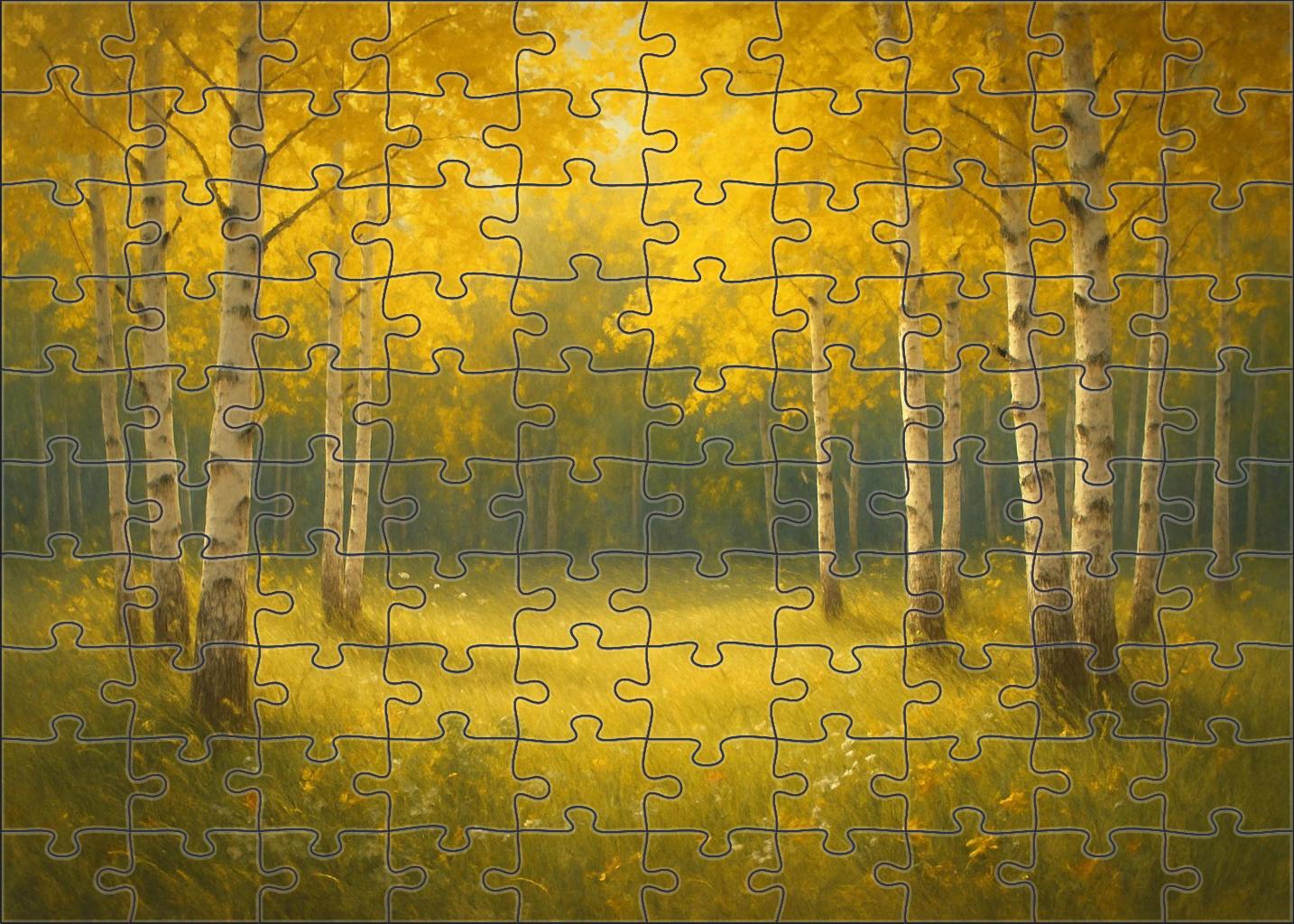 Goldenwood Birch Circle Puzzle For Kids