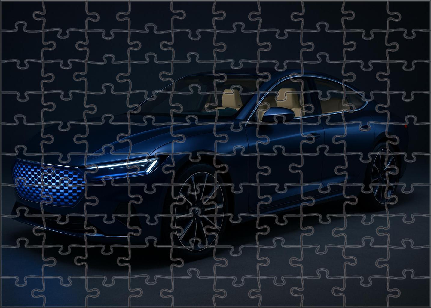 Lumiere Arcadia Electric Luxury Sports Saloon Family Puzzles
