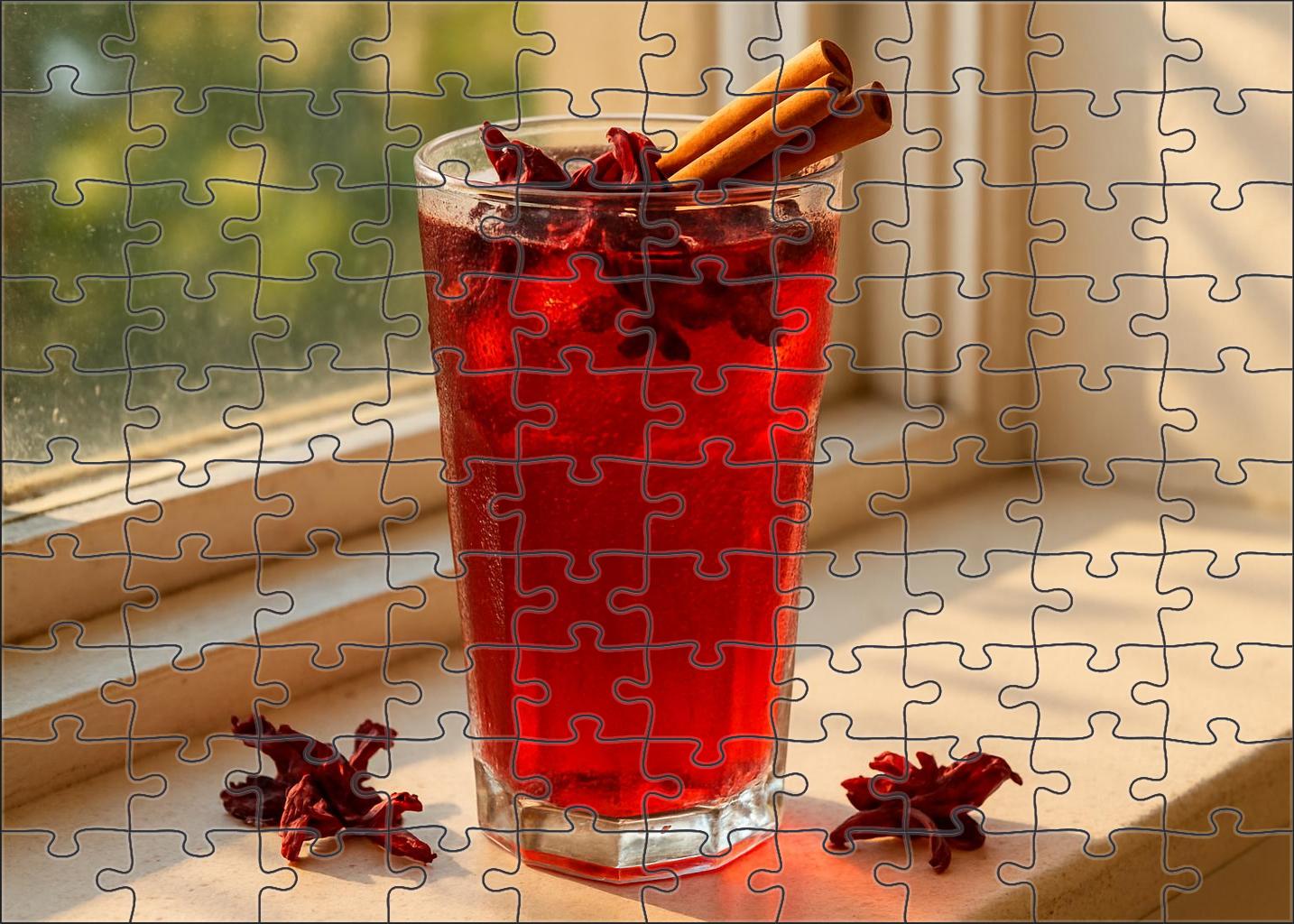 Herbal Orchard Medley 100 Piece Puzzle