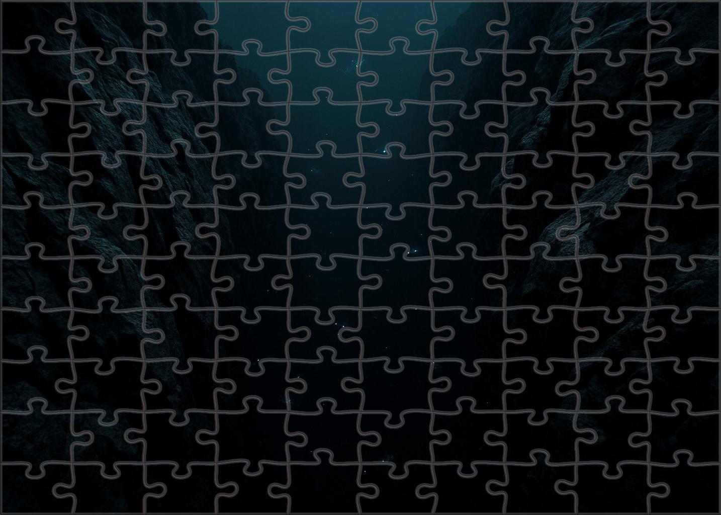 Obsidian Canyon Abyss 300 Piece Puzzle