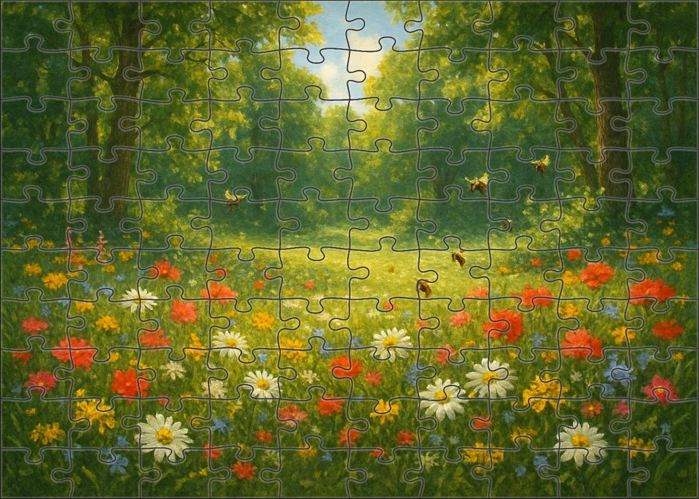 Sunbeam Meadow Nook Large Format Puzzle