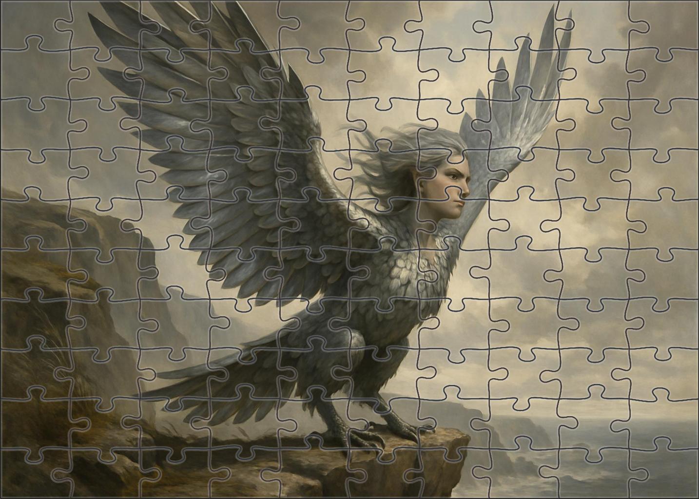 Silverquill Harpy Premium Puzzle Pieces