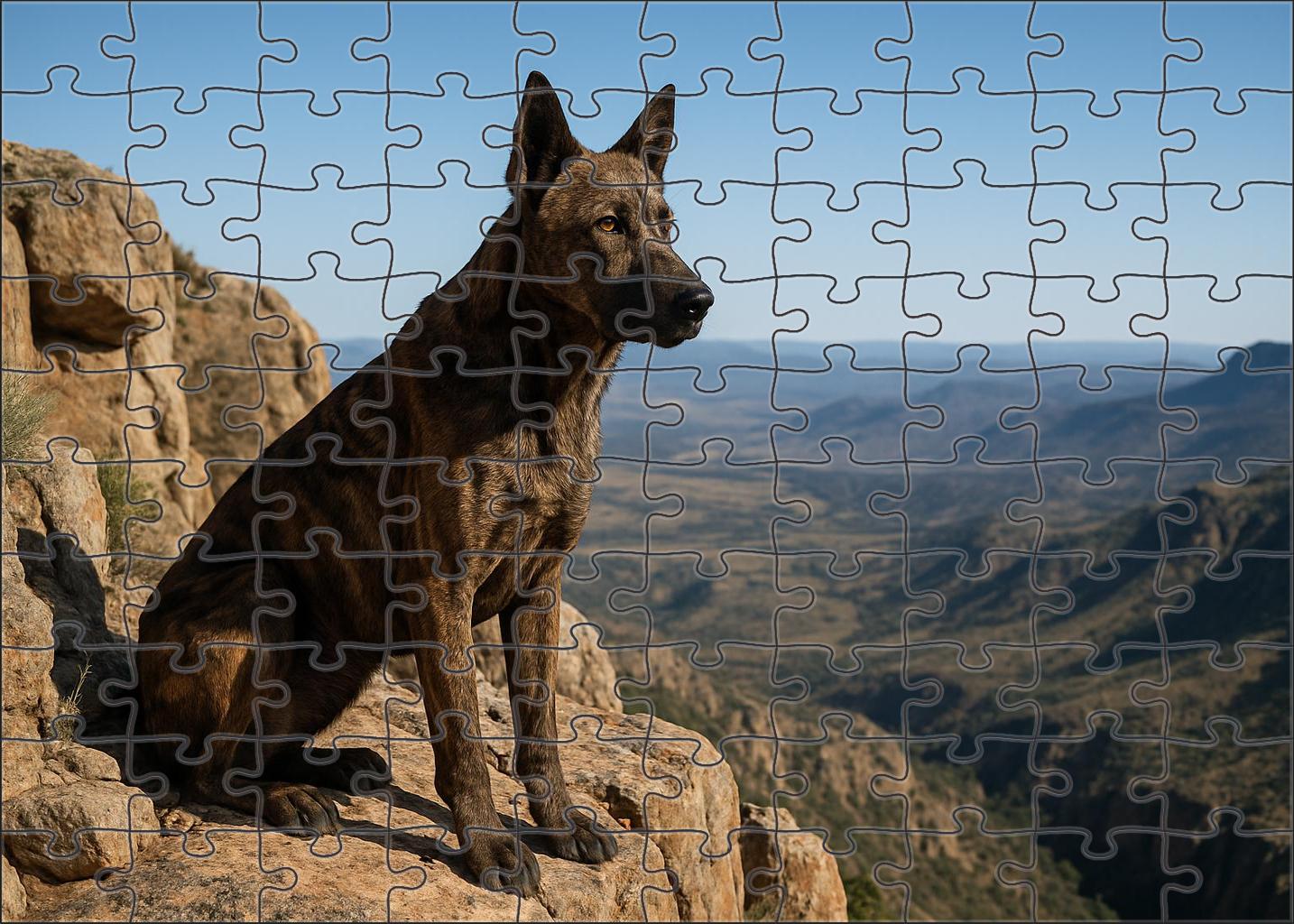 Brindle Cliff Puzzle Fun