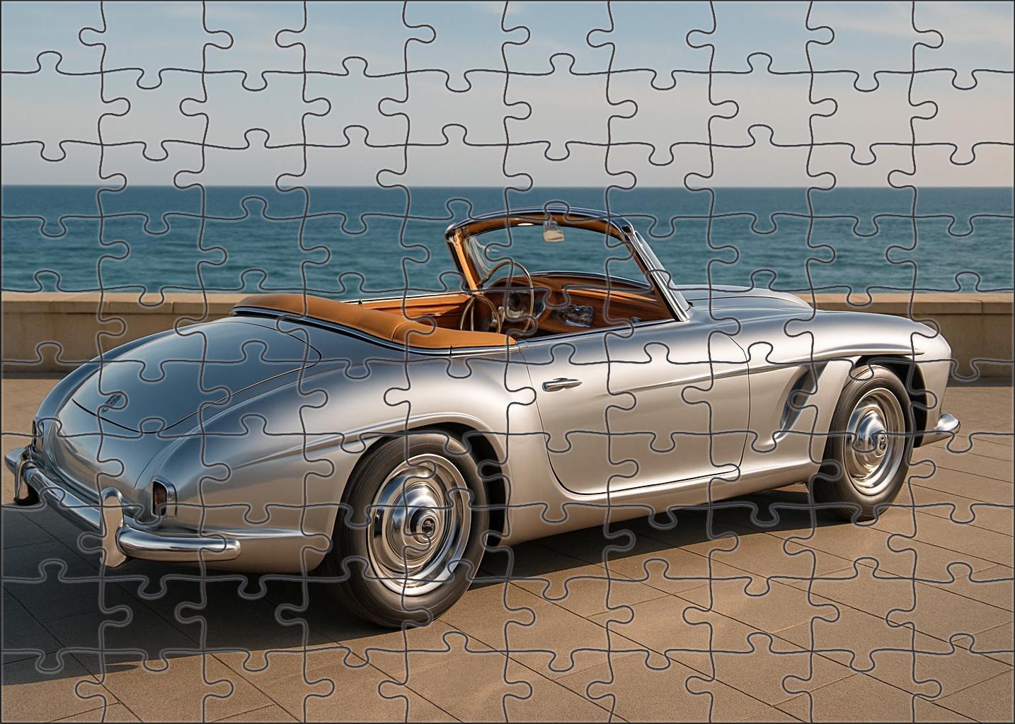 Aurora Serenity Convertible Puzzle For Adults