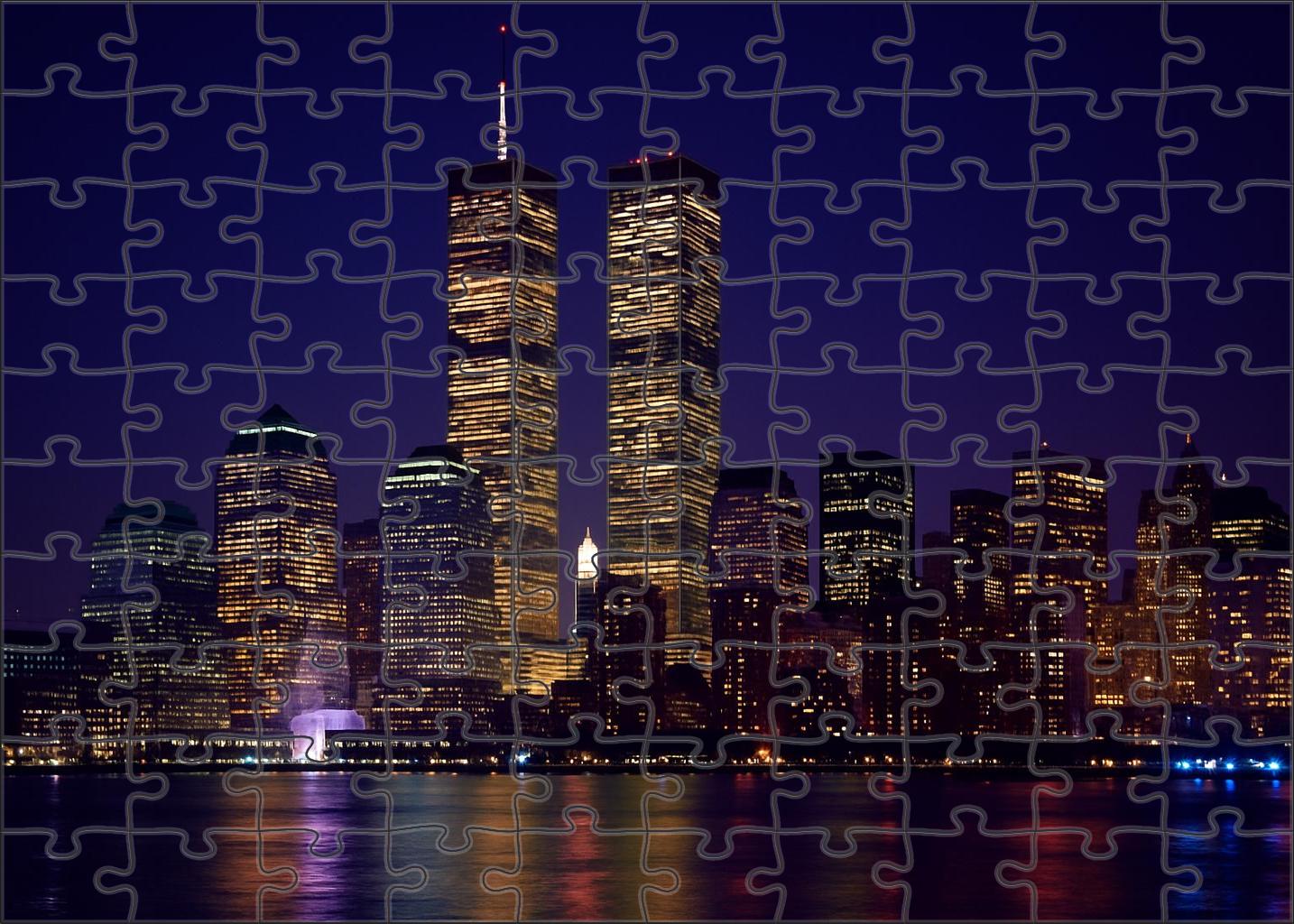 Kuala Lumpur Golden Triangle Skyline Centered On The Iconic Petronas Twin Towers A Symbol Of Modern Malaysia Family Puzzles