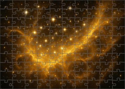 Golden Star Nursery 20 Piece Puzzle