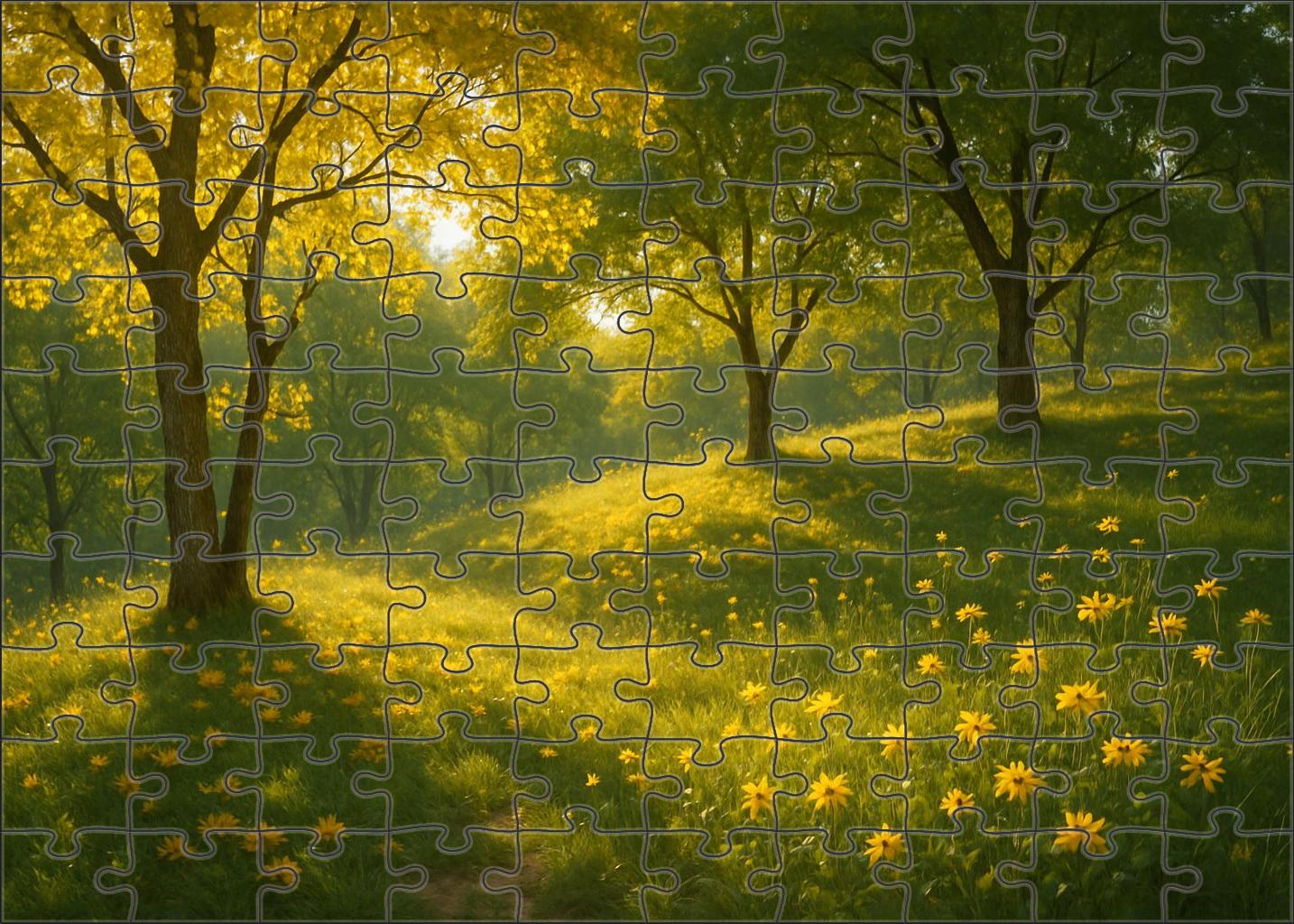Goldenleaf Ridge 300 Piece Puzzle