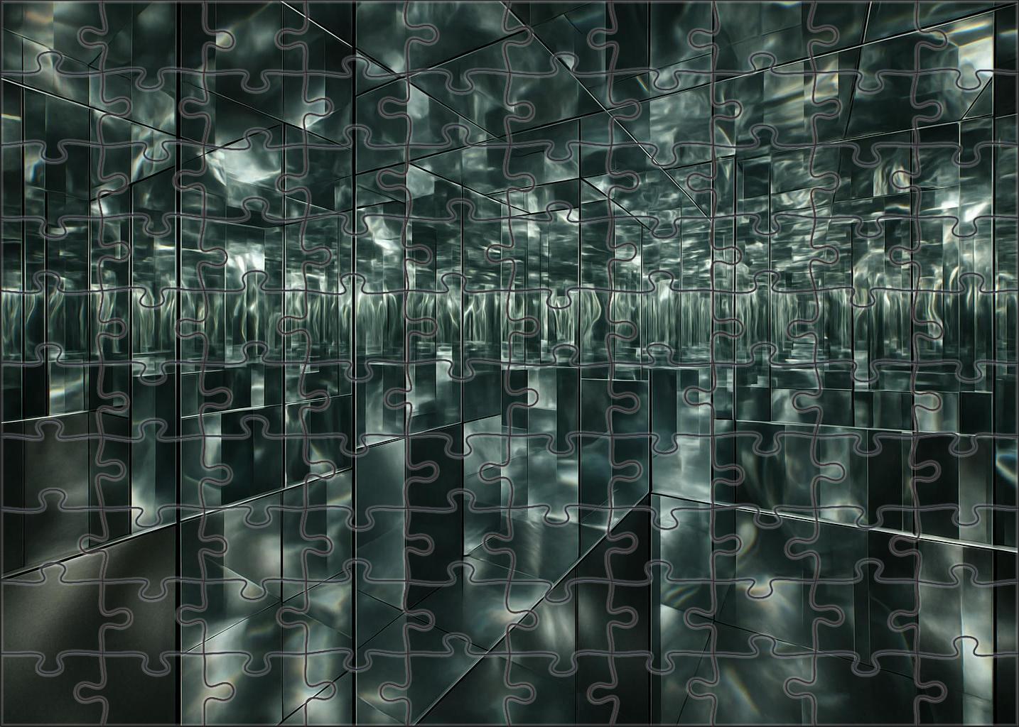 The Mirror Labyrinth Of Paradox 300 Piece Puzzle