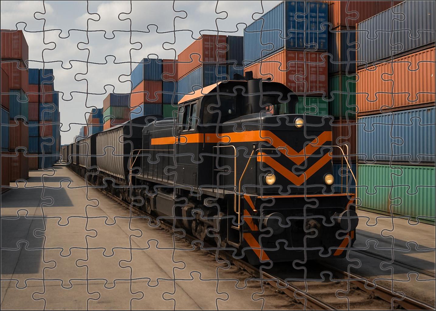 Ironclad Industrial Shunter Challenging Puzzles